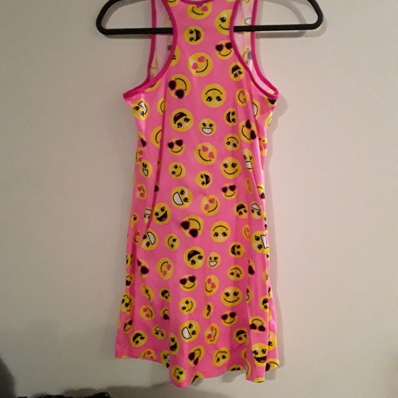 George Teen Girls Emoji Nightgown - Picture 5 of 7